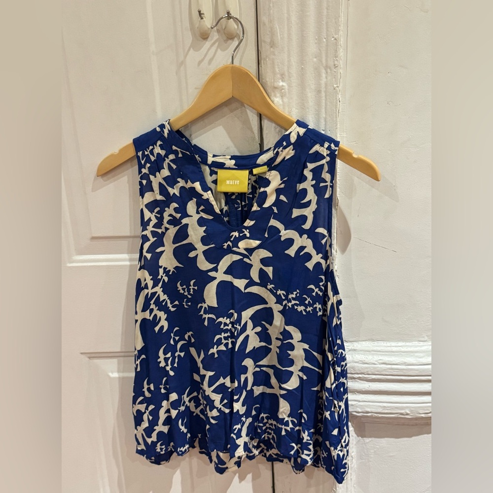Anthropologie style blouse.